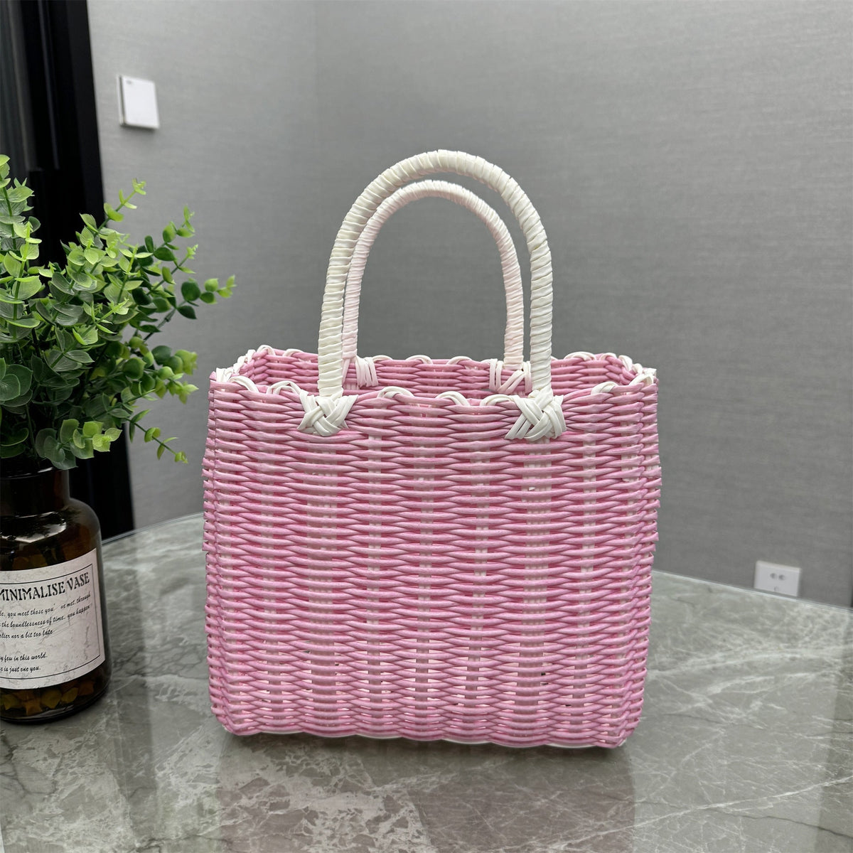 Basket Shopping Bag | Thrascher