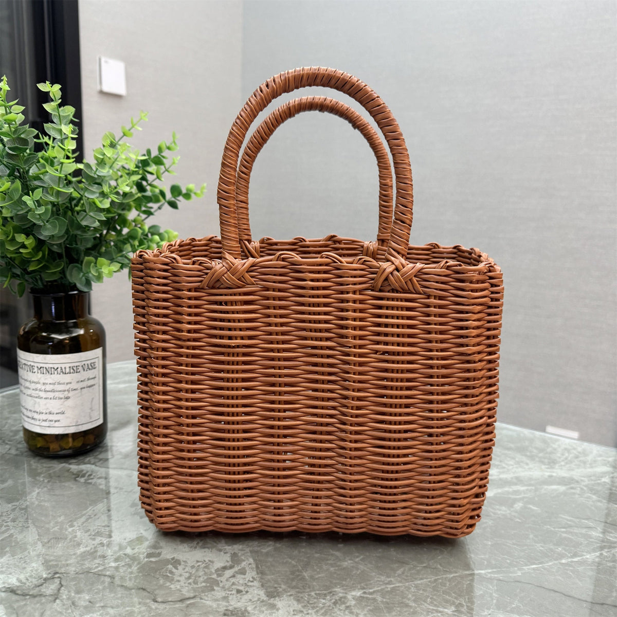 Basket Shopping Bag | Thrascher