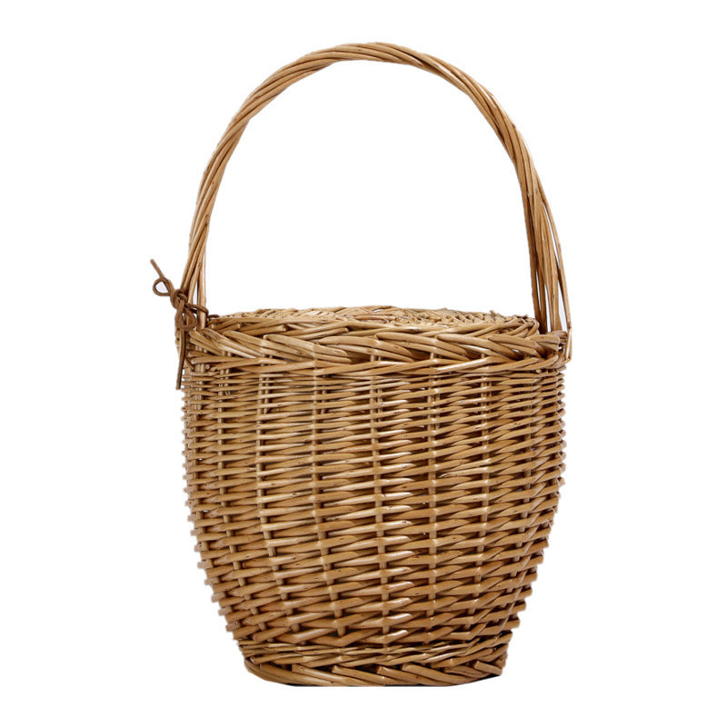 Basket Soft Textile Handwoven | Thrascher