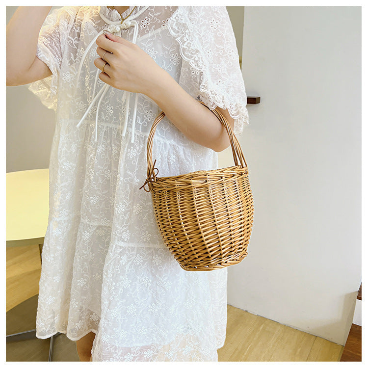 Basket Soft Textile Handwoven | Thrascher