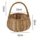 Basket Soft Textile Handwoven | Thrascher