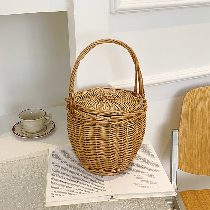 Basket Soft Textile Handwoven | Thrascher
