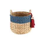 Basket with Drawstring and Tassel | Thrascher