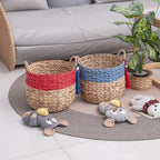 Basket with Drawstring and Tassel | Thrascher