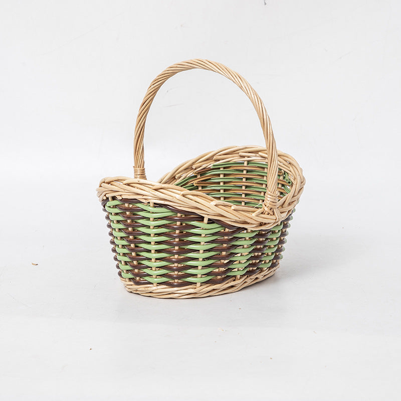 Basket with Ergonomic Carrying Handle | Thrascher