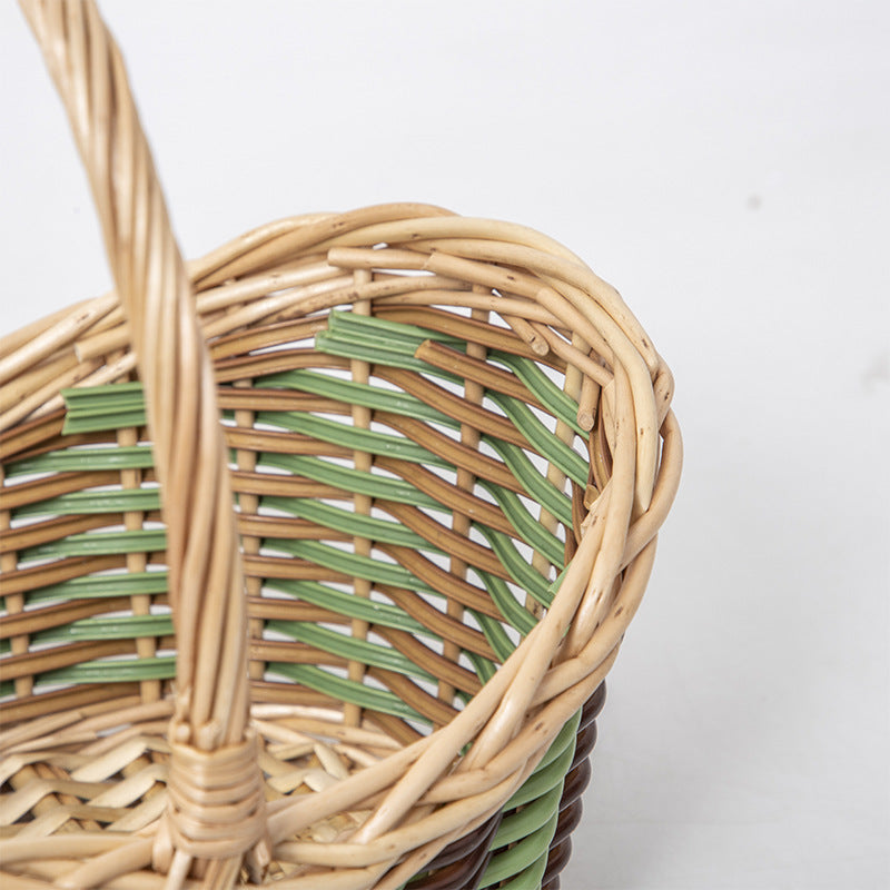 Basket with Ergonomic Carrying Handle | Thrascher