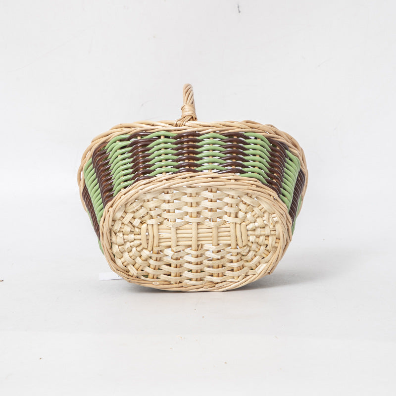 Basket with Ergonomic Carrying Handle | Thrascher