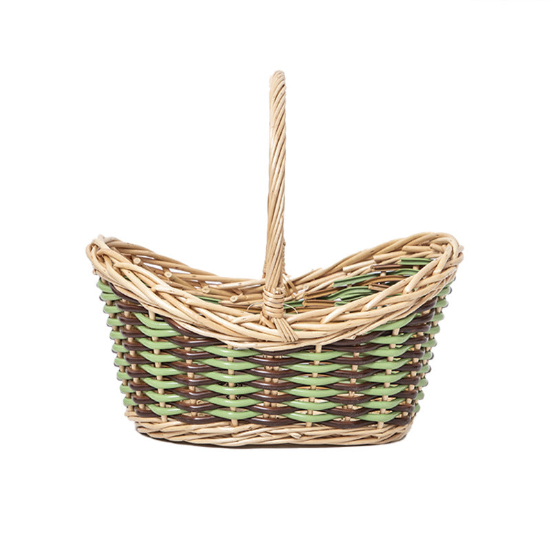 Basket with Ergonomic Carrying Handle | Thrascher
