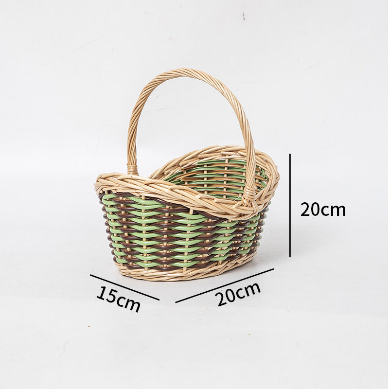 Basket with Ergonomic Carrying Handle | Thrascher