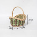 Basket with Ergonomic Carrying Handle | Thrascher