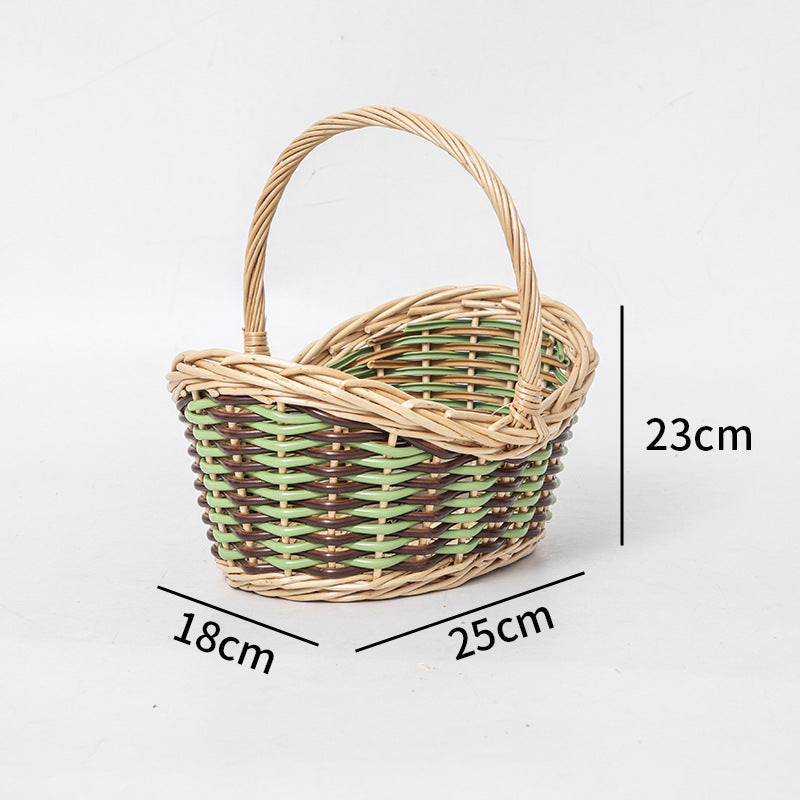Basket with Ergonomic Carrying Handle | Thrascher