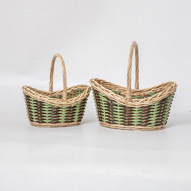 Basket with Ergonomic Carrying Handle | Thrascher