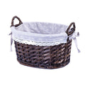 Basket with Fabric Insert | Thrascher