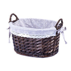 Basket with Fabric Insert | Thrascher