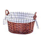 Basket with Fabric Insert | Thrascher