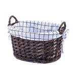 Basket with Fabric Insert | Thrascher