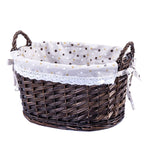 Basket with Fabric Insert | Thrascher