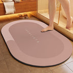 Bath Mat Cyan Gray | Thrascher