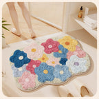 Bath Mat Soft Textile Non Slip | Thrascher