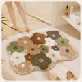 Bath Mat Soft Textile Non Slip | Thrascher