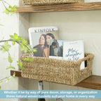 Bathroom Storage Basket | Thrascher