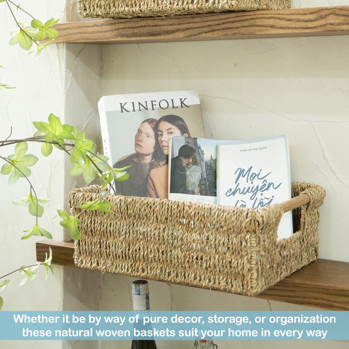 Bathroom Storage Basket | Thrascher