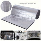 Self-Adhesive Car Hood Sound Insulation Foam, Rubber Composite, 5 mm and 10 mm