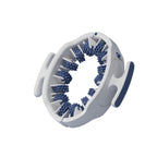 Manual Massage Roller with 360° Rollers, Adjustable Opening and Removable Handle
