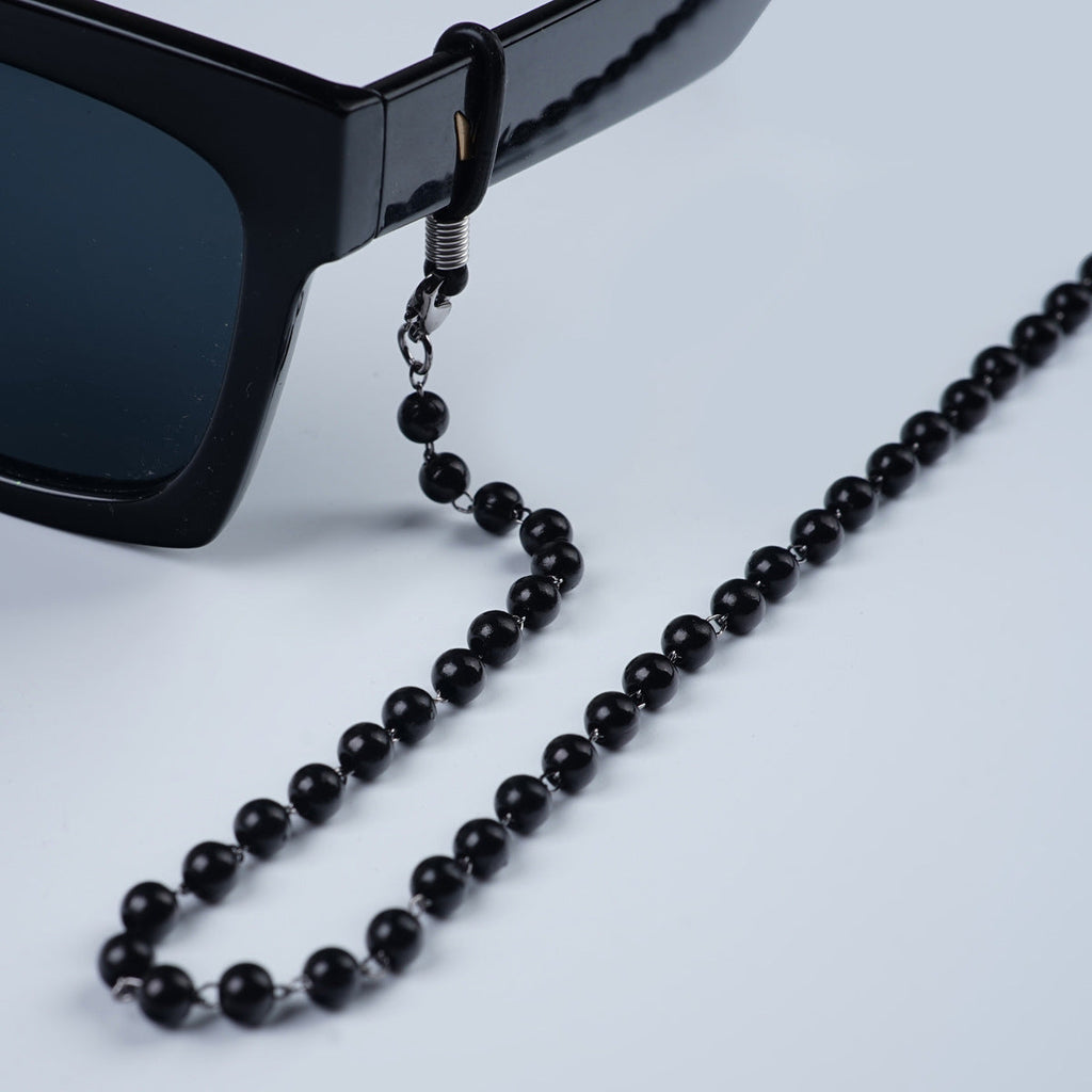 Beaded Eyewear Chain with Adjustable Ends for Glasses and Sunglasses, view 4