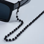 Beaded Eyewear Chain with Adjustable Ends for Glasses and Sunglasses, view 4