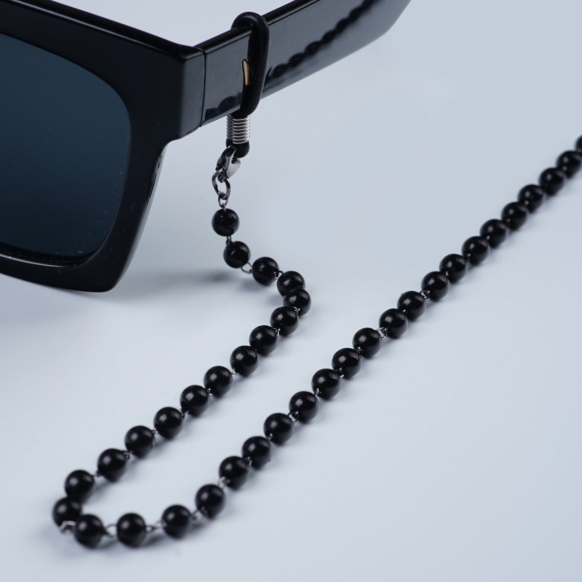 Beaded Eyewear Chain with Adjustable Ends for Glasses and Sunglasses, view 4