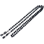 Beaded Eyewear Chain with Adjustable Ends for Glasses and Sunglasses, view 6