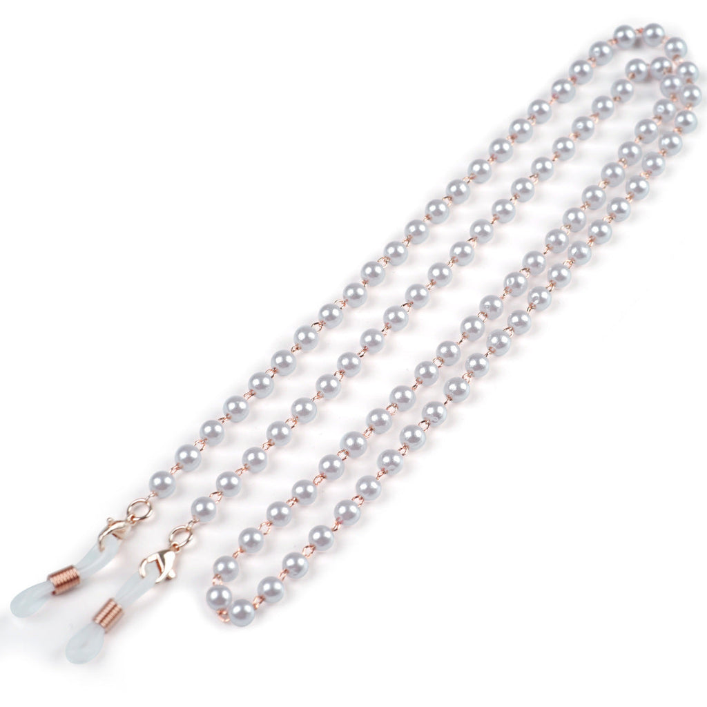 Beaded Eyewear Chain with Adjustable Ends for Glasses and Sunglasses, view 7