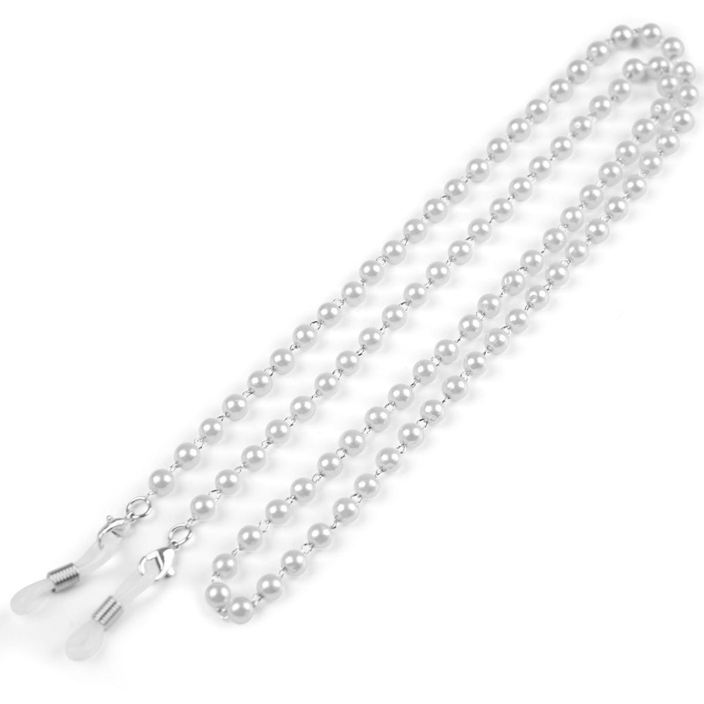 Beaded Eyewear Chain with Adjustable Ends for Glasses and Sunglasses, view 8