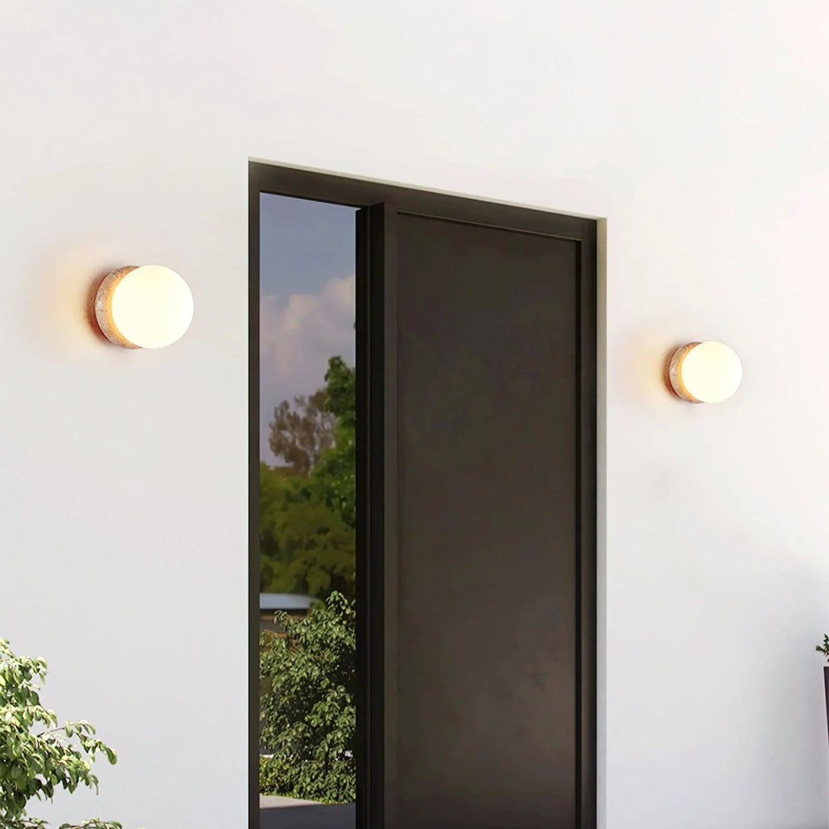 Belbosa Travertine Wall Light