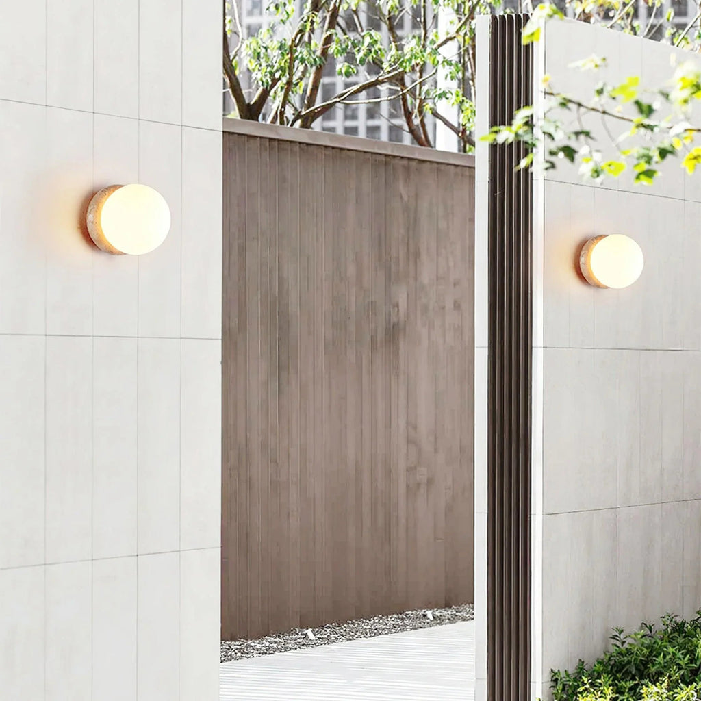 Belbosa Travertine Wall Light
