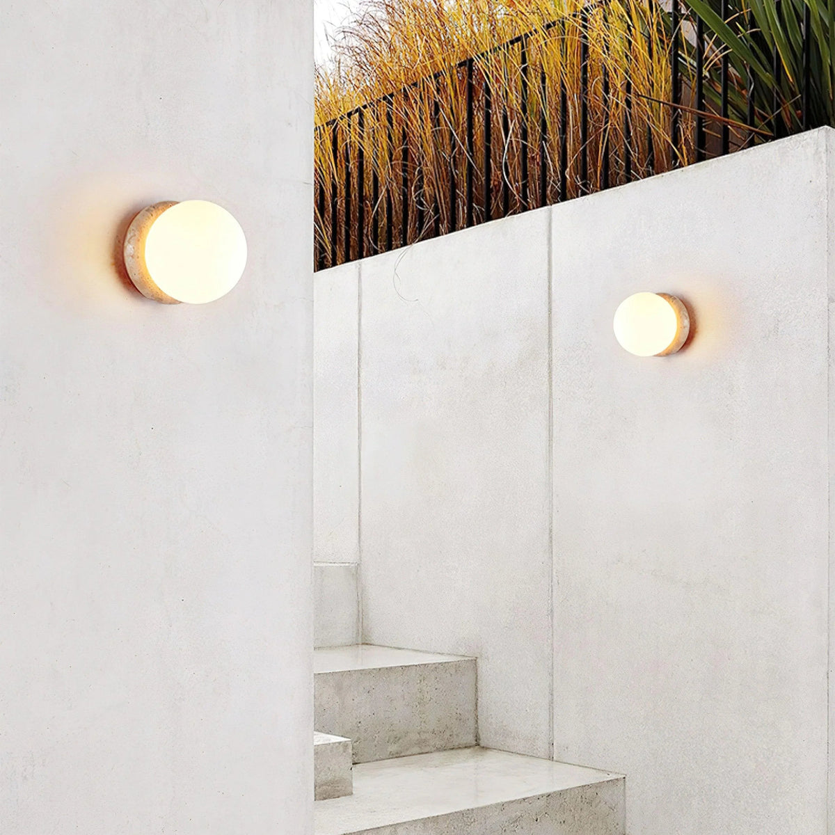 Belbosa Travertine Wall Light