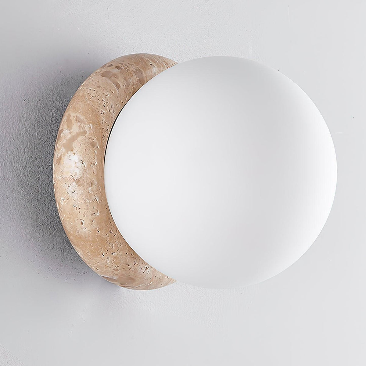 Belbosa Travertine Wall Light