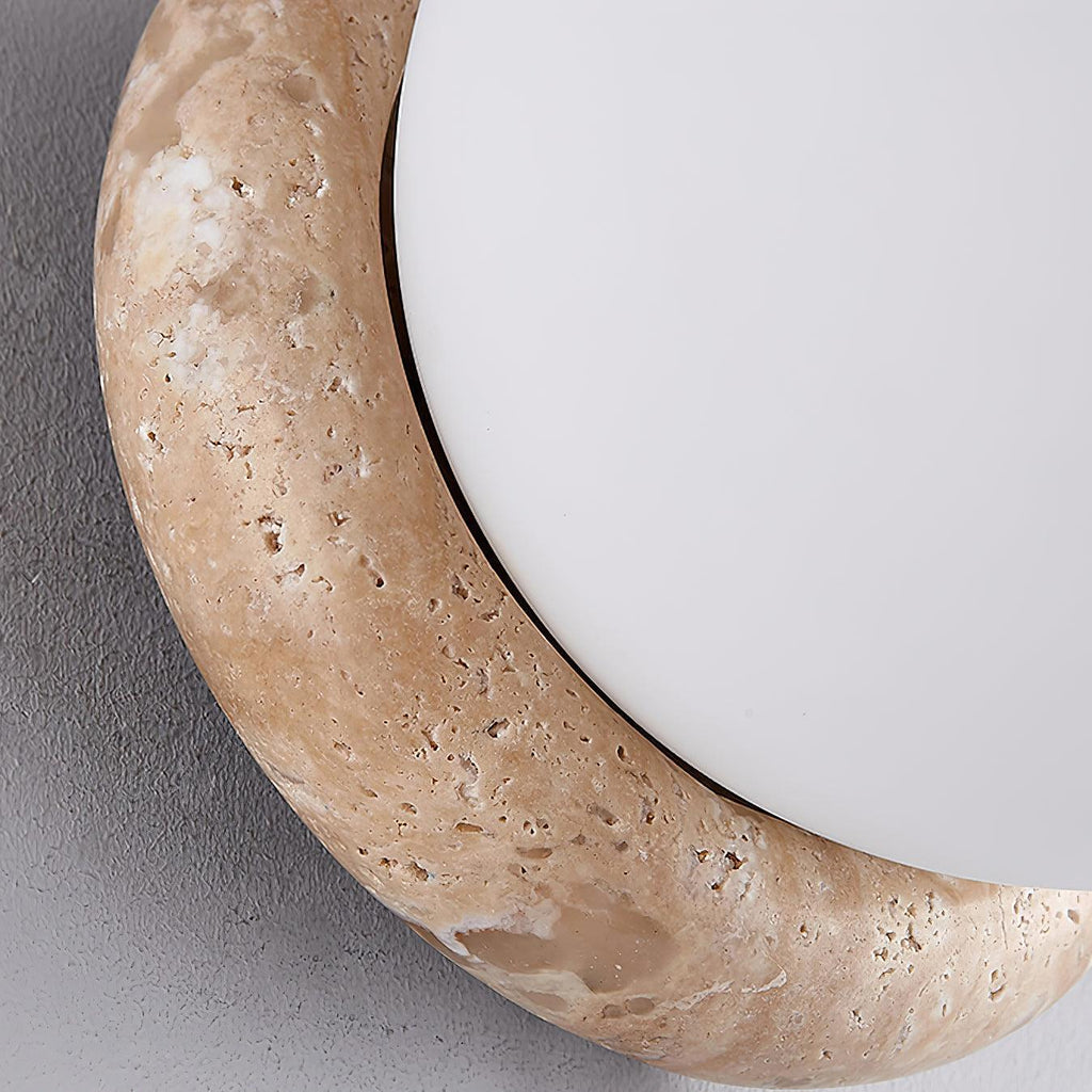 Belbosa Travertine Wall Light