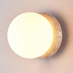 Belbosa Travertine Wall Light