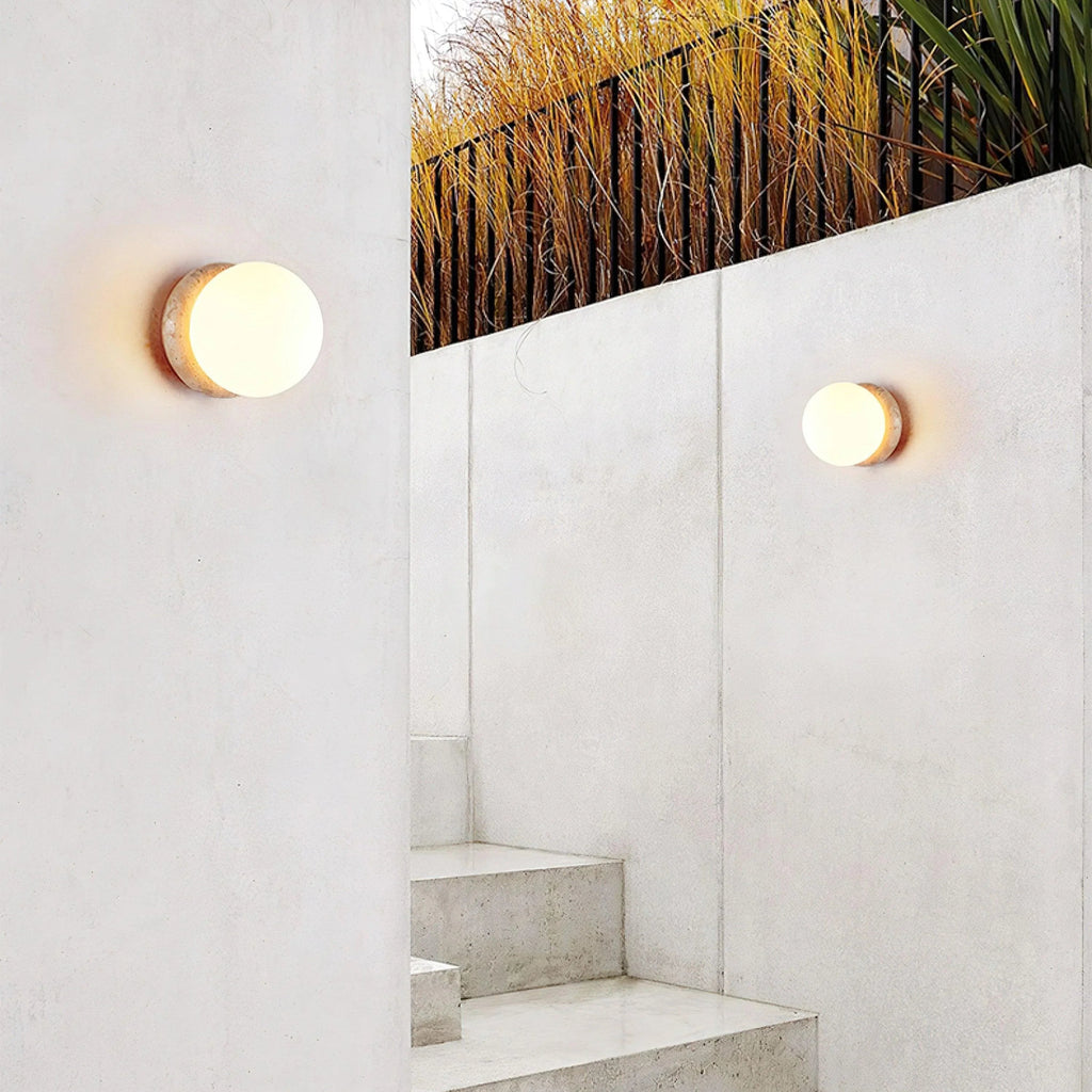 Belbosa Travertine Wall Light