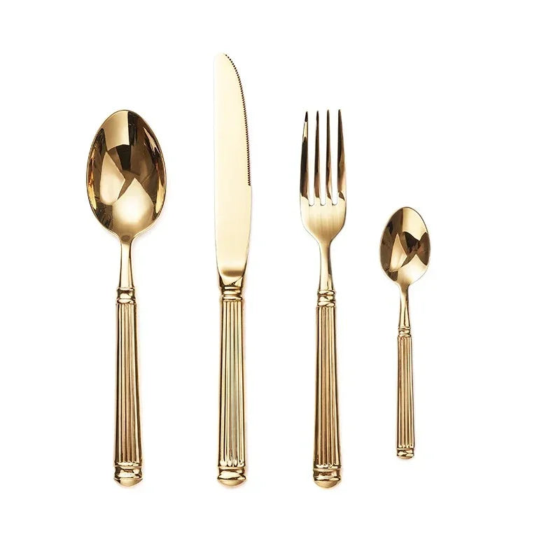 Belella Silver Cutlery Set
