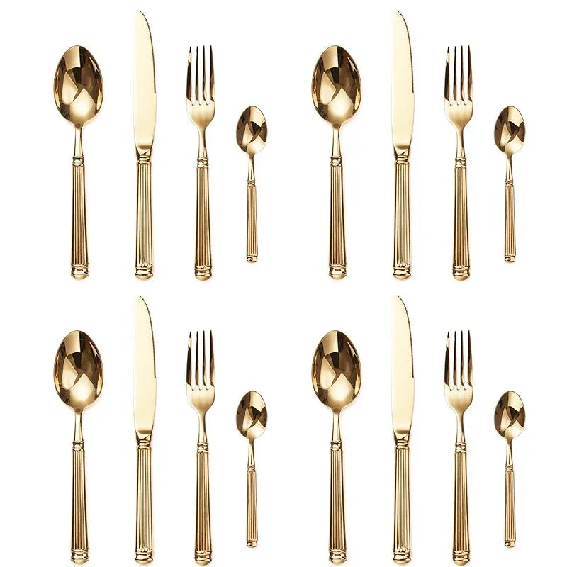 Belella Silver Cutlery Set