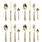 Belella Silver Cutlery Set