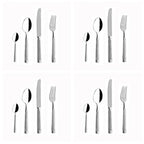 Belella Silver Cutlery Set
