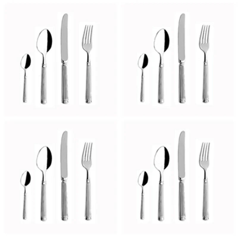 Belella Silver Cutlery Set
