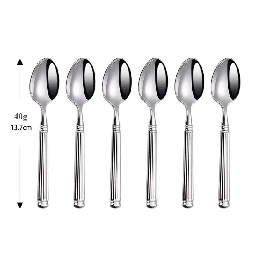 Belella Silver Cutlery Set