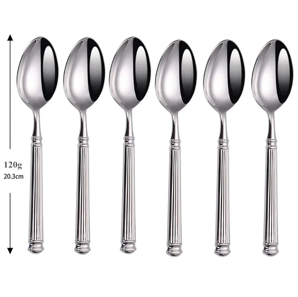 Belella Silver Cutlery Set