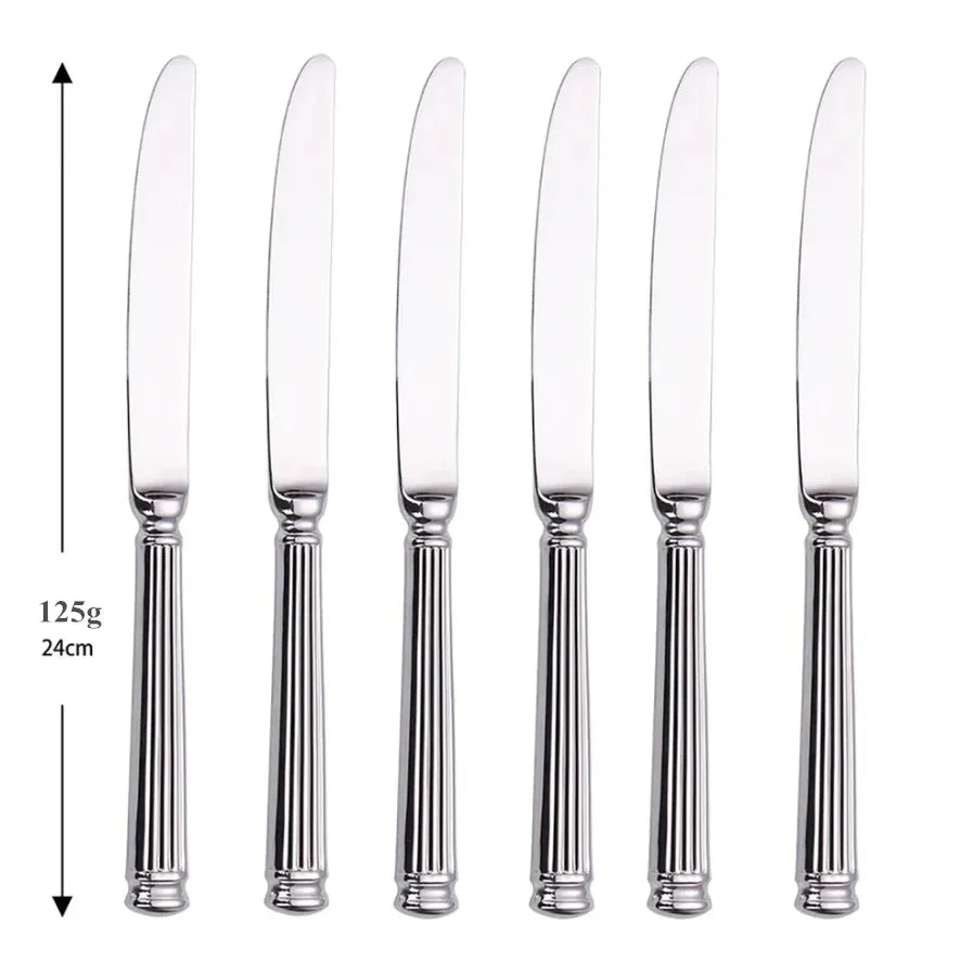 Belella Silver Cutlery Set