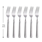 Belella Silver Cutlery Set